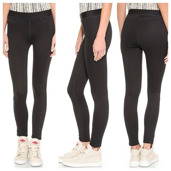 rag & bone Pants - Rag & Bone Leggings with Zippers